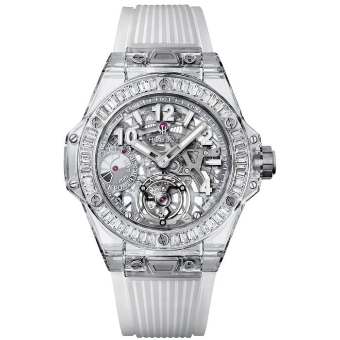 Hublot Big Bang Tourbillon Power Reserve Sapphire Men's Watch 405.JX.0120.RT.1904
