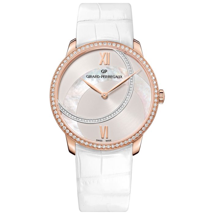 Girard-Perregaux 1966 Automatic 38mm Ladies Watch 49525D52ABD2-BK8A