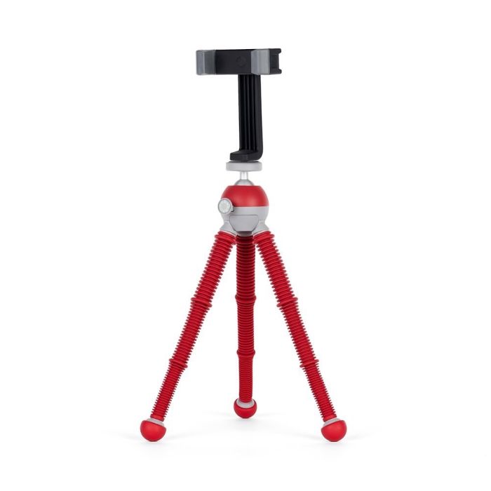 Joby PodZilla Flexible Tripod Medium Kit Red (JB01758-BWW) Joby PodZilla Flexible Tripod Medium Kit Red (JB01758-BWW)