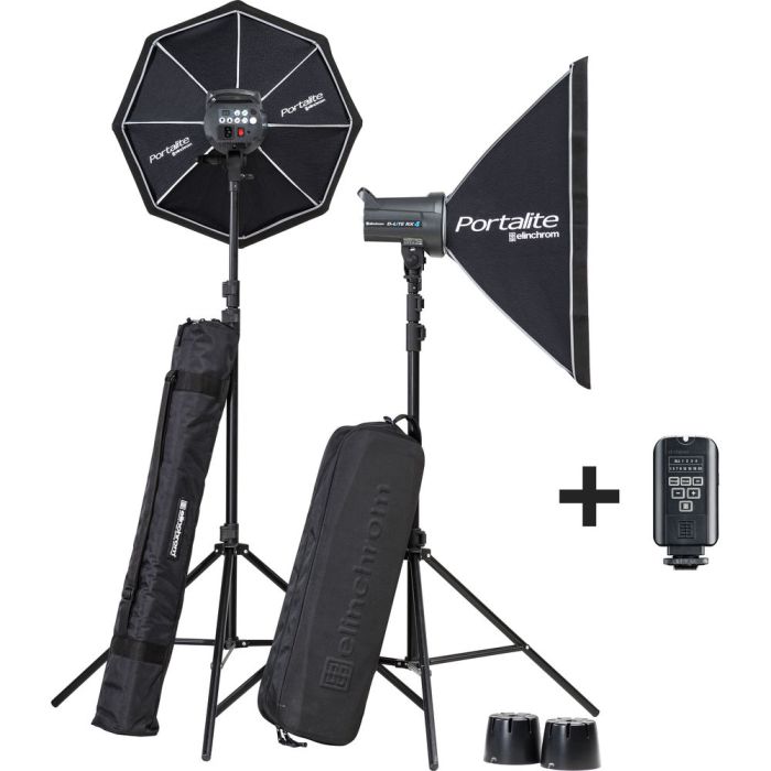 Elinchrom D-Lite RX 4/4 Softbox To Go Kit (EL-20839) Elinchrom D-Lite RX 4/4 Softbox To Go Kit (EL-20839)