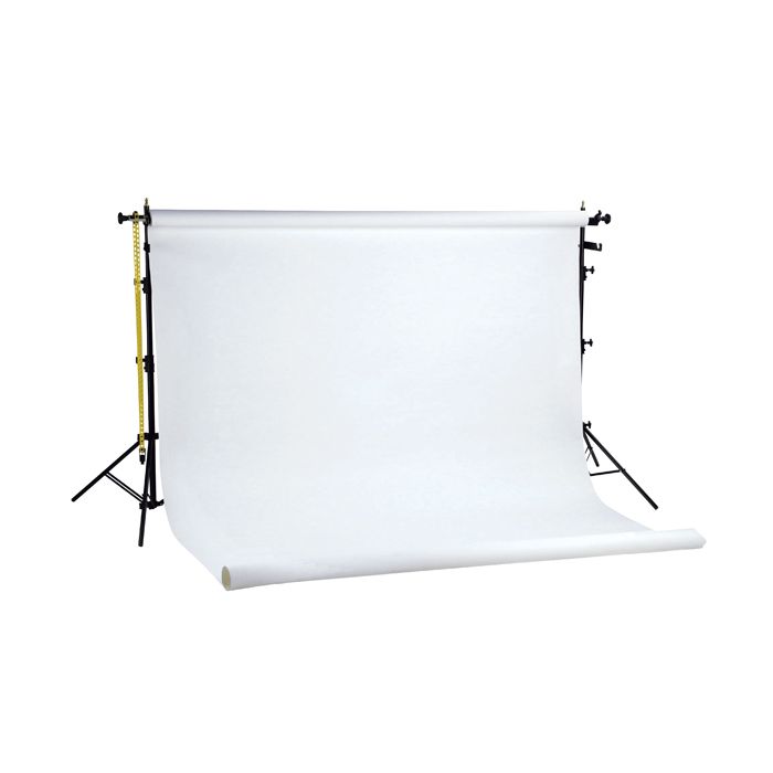Falcon Eyes Background System SPK-1A + Roll White Falcon Eyes Background System SPK-1A + Roll White