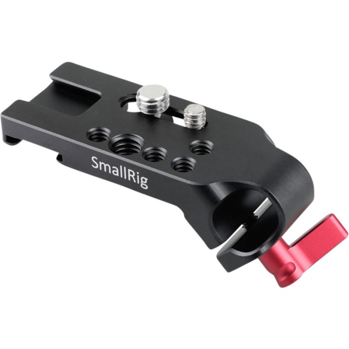 SmallRig 1906 Mini Mount Plate w/ 15mm Rod Clamp SmallRig 1906 Mini Mount Plate w/ 15mm Rod Clamp