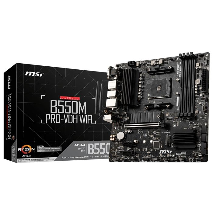 MSI B550M PRO-VDH WIFI MSI B550M PRO-VDH WIFI