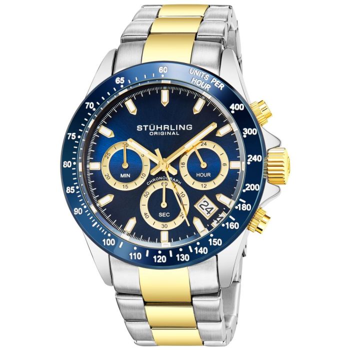 Stuhrling Monaco Men's Watch 3960.6 Stuhrling Monaco Men's Watch 3960.6