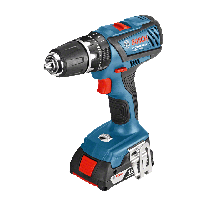 Bosch GSB 18-2-LI Plus, 2x2.0Ah L-Boxx (06019E7100) Bosch GSB 18-2-LI Plus, 2x2.0Ah L-Boxx (06019E7100)