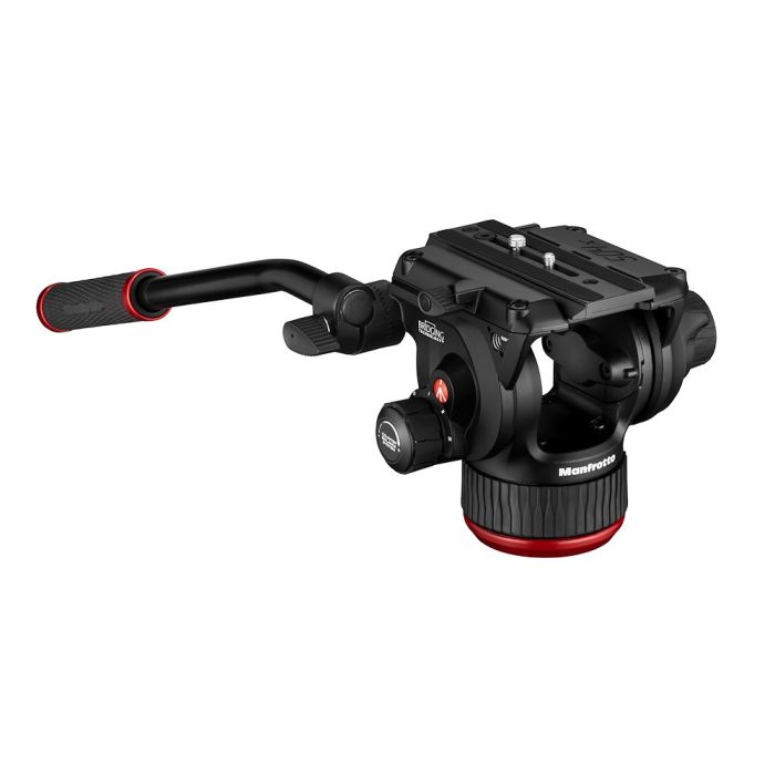 Manfrotto 504X Fluid Video Head with Flat Base (MVH504XAH) Manfrotto 504X Fluid Video Head with Flat Base (MVH504XAH)