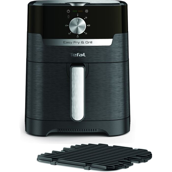 Tefal Easy Fry & Grill EY5018 Single 4.2 L Stand-alone 1550 W Hot Air Fryer Black