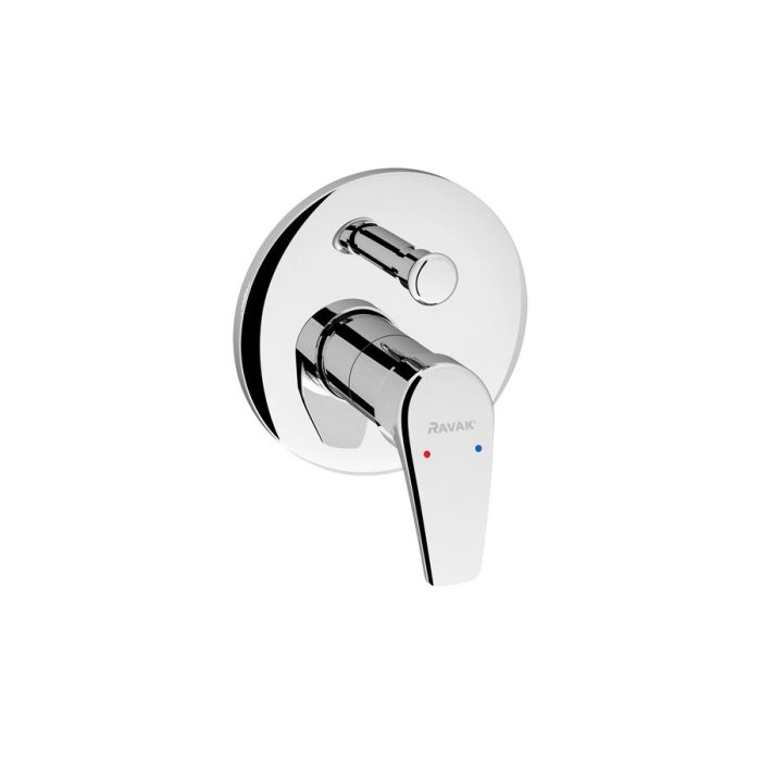 Ravak NO 061.00 Built-In Mixer With Diverter (X070020) Ravak NO 061.00 Built-In Mixer With Diverter (X070020)