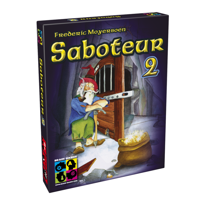 Brain Games Saboteur 2 (LT/LV/EE) Brain Games Saboteur 2 (LT/LV/EE)