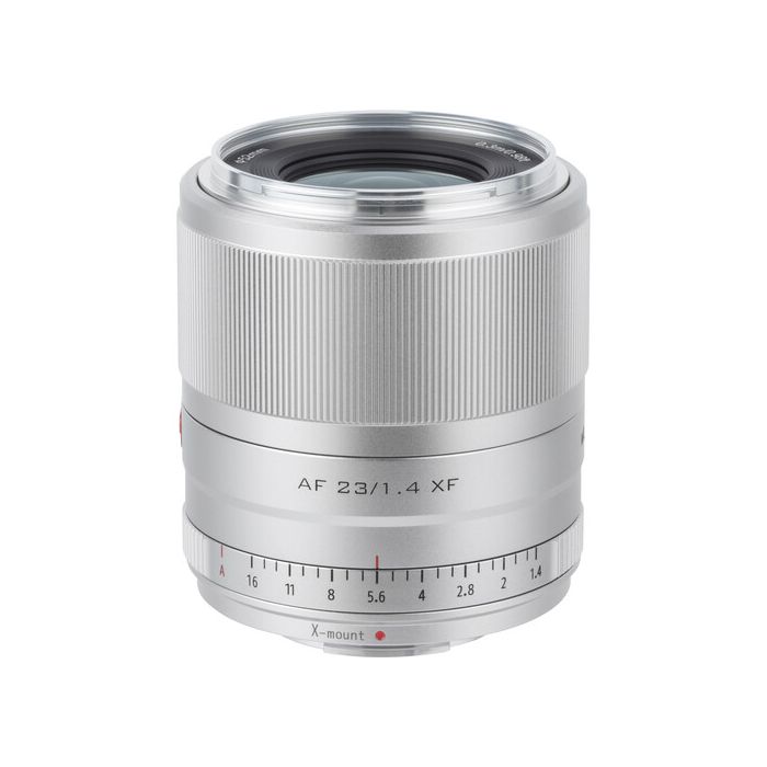Viltrox AF 23mm f/1.4 XF FujiFilm-X Silver
