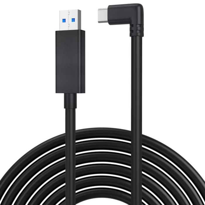 KIWI Design QC-5 USB-C 3M Link Cable for Oculus Quest 1 & 2 KIWI Design QC-5 USB-C 3M Link Cable for Oculus Quest 1 & 2