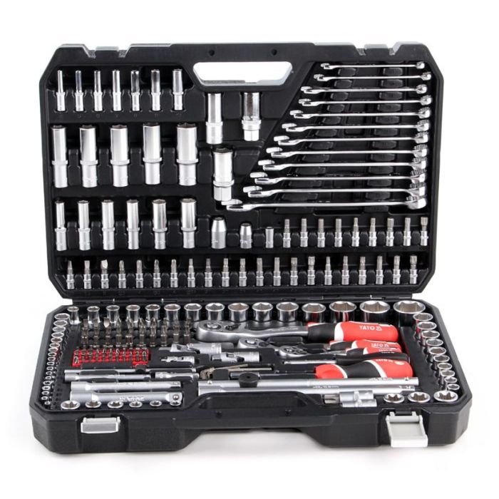 YATO YT-38841 1/4, 3/8, 1/2 Socket wrench set YATO YT-38841 1/4, 3/8, 1/2 Socket wrench set
