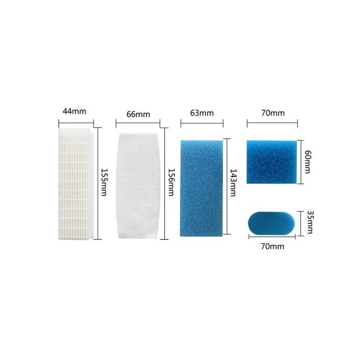 OEM for Thomas Twin Filter Set (787203)