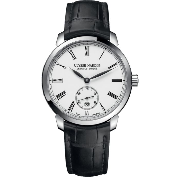 Ulysse Nardin Classico Automatic Men's Watch 3203-136-2/E0-42 Ulysse Nardin Classico Automatic Men's Watch 3203-136-2/E0-42