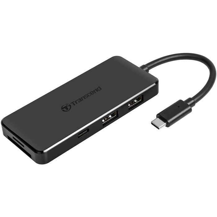 Transcend 6-in-1 USB 3.1 Gen 2 Type-C Hub (TS-HUB5C) Transcend 6-in-1 USB 3.1 Gen 2 Type-C Hub (TS-HUB5C)