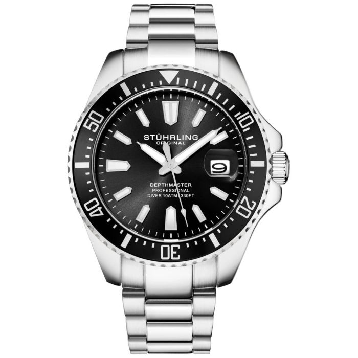 Stuhrling Aquadiver Men's Watch 3950A.1 Stuhrling Aquadiver Men's Watch 3950A.1