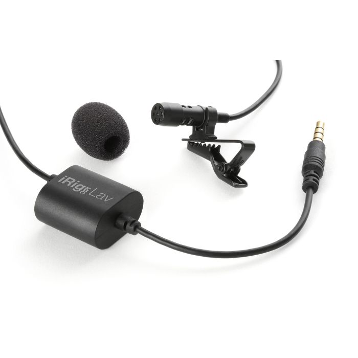 IK Multimedia iRig Mic Lav IK Multimedia iRig Mic Lav