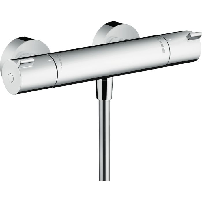 Hansgrohe Ecostat 1001 Cl Dušas Termostats Hromēts (13211000) Hansgrohe Ecostat 1001 Cl Dušas Termostats Hromēts (13211000)
