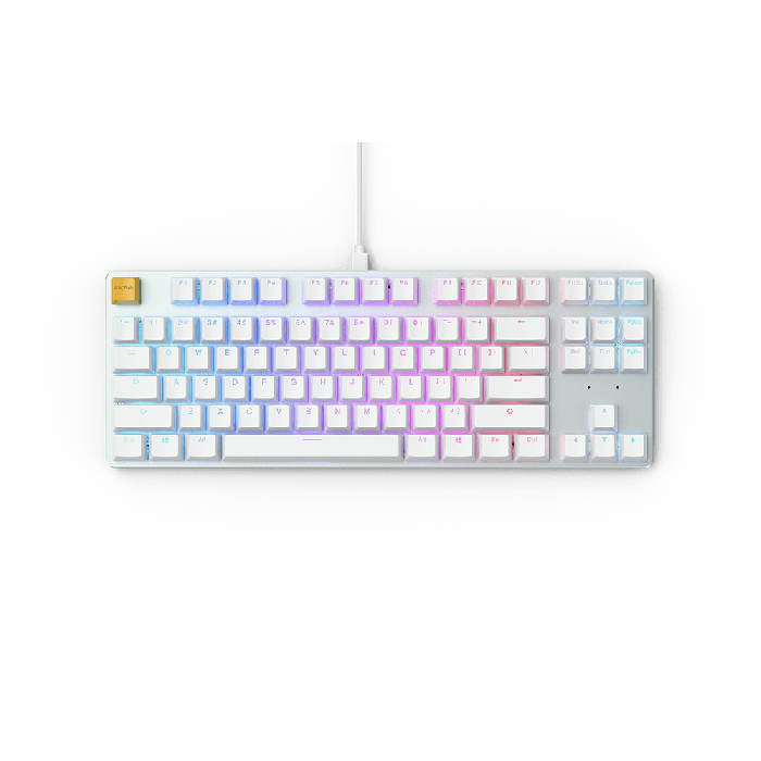 Glorious GMMK The White Ice Edition Tenkeyless (GLO-GMMK-TKL-BRN-W) Glorious GMMK The White Ice Edition Tenkeyless (GLO-GMMK-TKL-BRN-W)
