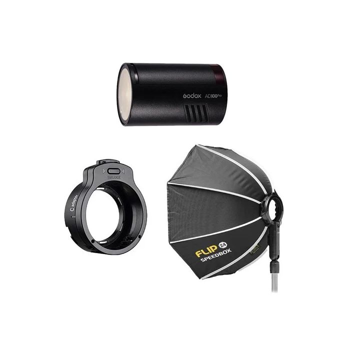 Godox AD100PRO Flip Travel Kit