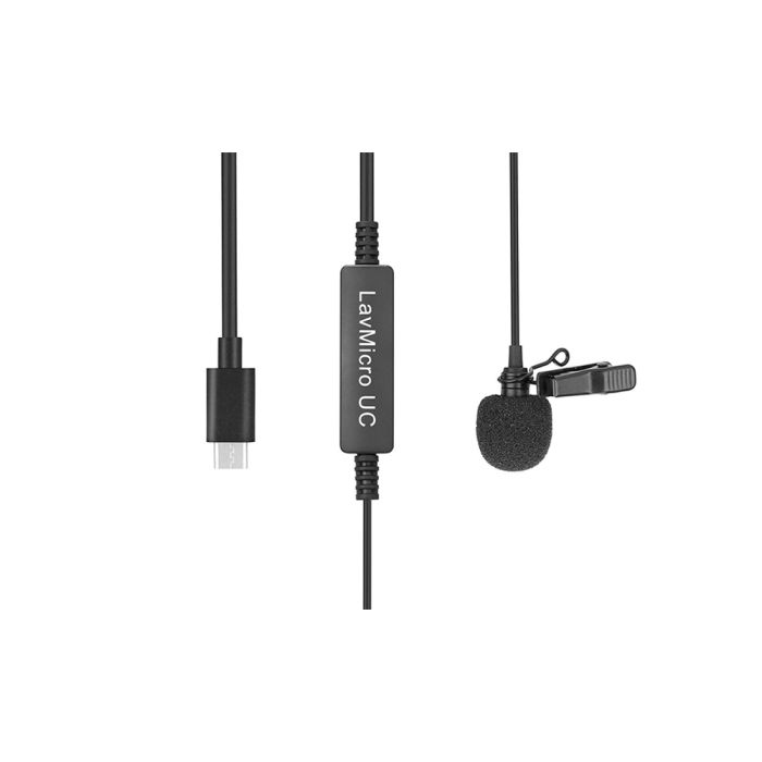 Saramonic LavMicro UC Lavalier Microphone Saramonic LavMicro UC Lavalier Microphone
