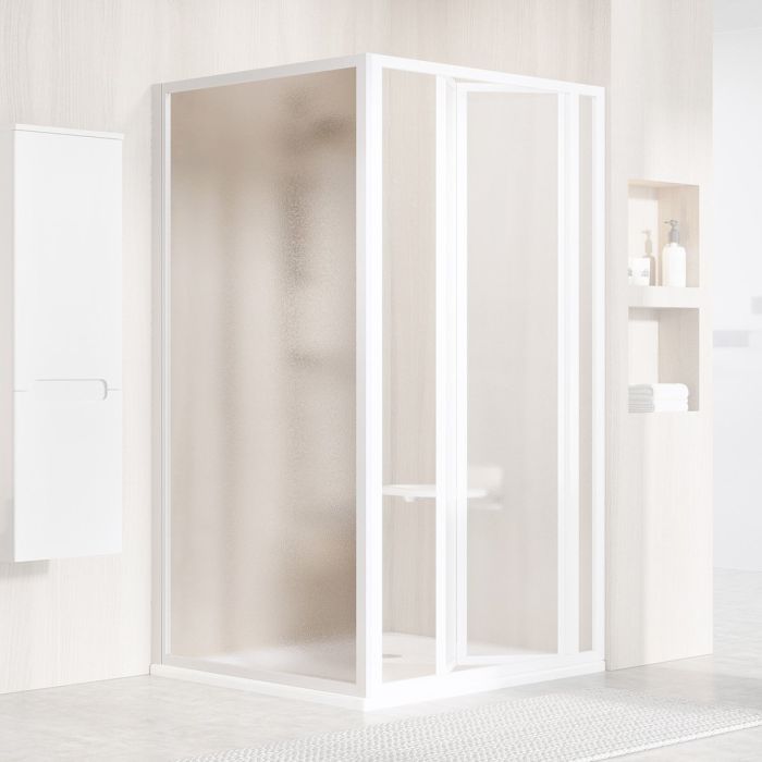 Ravak Shower Fixed Wall PSS-80 195 Whitec + Glass Grape (940401O2ZG) Ravak Shower Fixed Wall PSS-80 195 Whitec + Glass Grape (940401O2ZG)