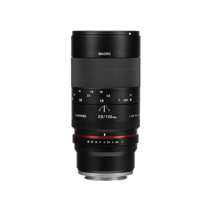 Samyang 100mm f/2.8 ED UMC Macro Sony E Samyang 100mm f/2.8 ED UMC Macro Sony E