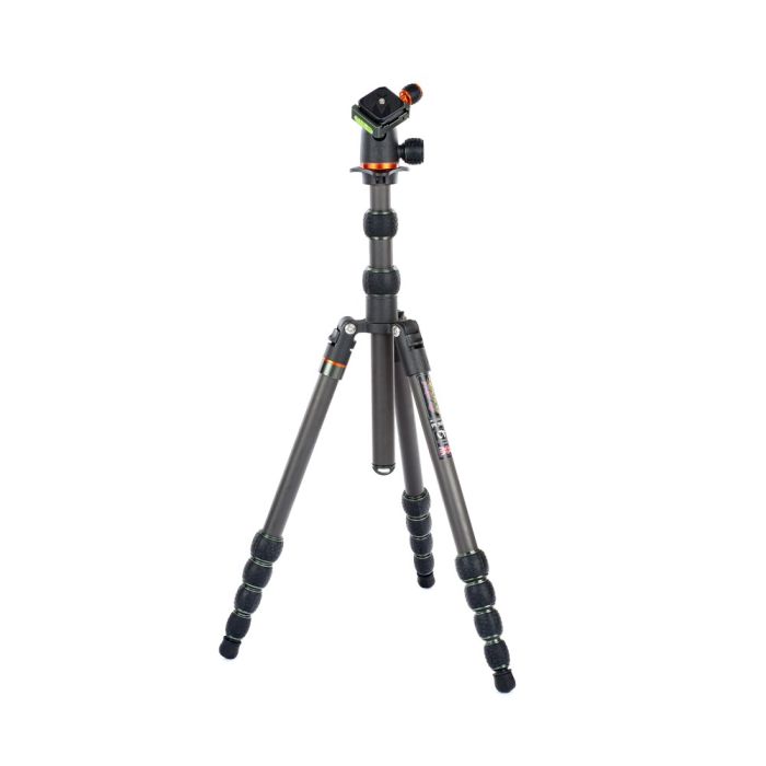 3 Legged Thing Punks Anarchy Brian Carbon Fibre Travel Tripod System with AirHed Neo (brianblack) 3 Legged Thing Punks Anarchy Brian Carbon Fibre Travel Tripod System with AirHed Neo (brianblack)