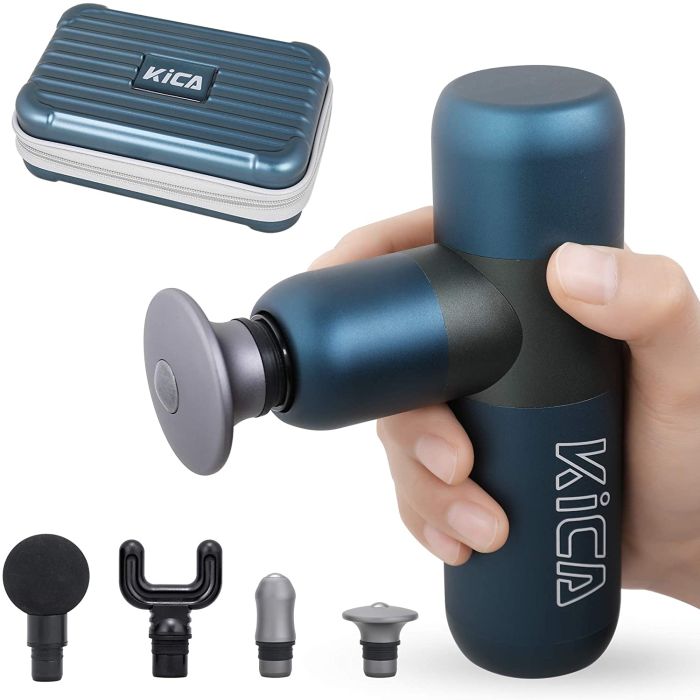 FeiyuTech KICA 2 Electric Percussion Muscle Deep Tissue Massage Gun Peacock Blue