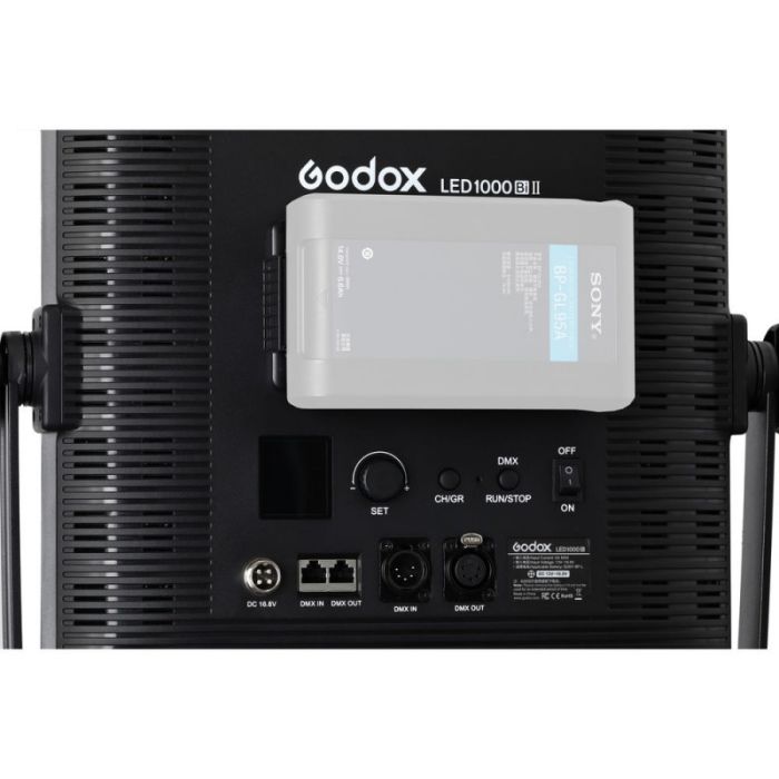Godox LED Panel Godox LED1000Bi II Bi-color Godox LED Panel Godox LED1000Bi II Bi-color