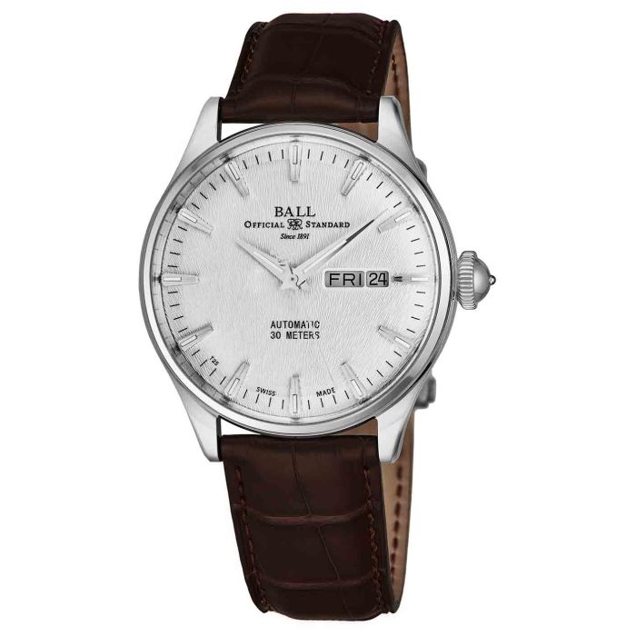Ball Trainmaster Eternity Men's Watch NM2080D-LJ-SL Ball Trainmaster Eternity Men's Watch NM2080D-LJ-SL