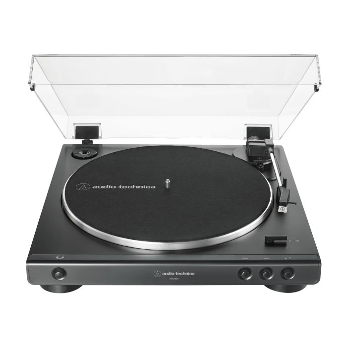 Audio Technica AT-LP60XBK Turntable Fully Automatic Belt Drive Black Audio Technica AT-LP60XBK Turntable Fully Automatic Belt Drive Black
