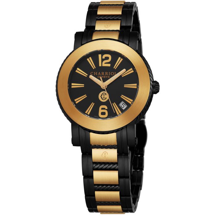 Charriol Parisi Ladies Watch P33BYMP33BYM009 Charriol Parisi Ladies Watch P33BYMP33BYM009