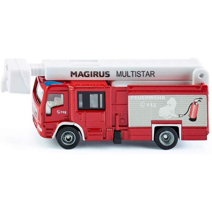 Siku Magirus Multistar TLF with telescopic mast (1749) Siku Magirus Multistar TLF with telescopic mast (1749)