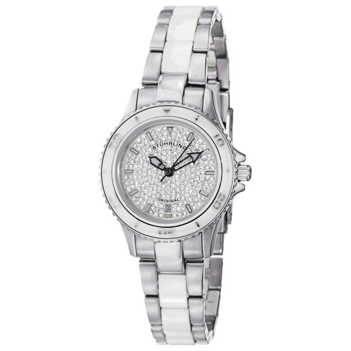 Stuhrling Aquadiver Ladies Watch 250.112EP2 Stuhrling Aquadiver Ladies Watch 250.112EP2