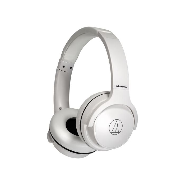 Audio-Technica ATH-S220BT Wireless Headphones White Audio-Technica ATH-S220BT Wireless Headphones White
