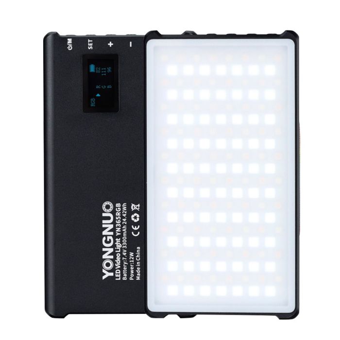 Yongnuo YN365 RGB LED Light WB (2500K - 8500K) Yongnuo YN365 RGB LED Light WB (2500K - 8500K)