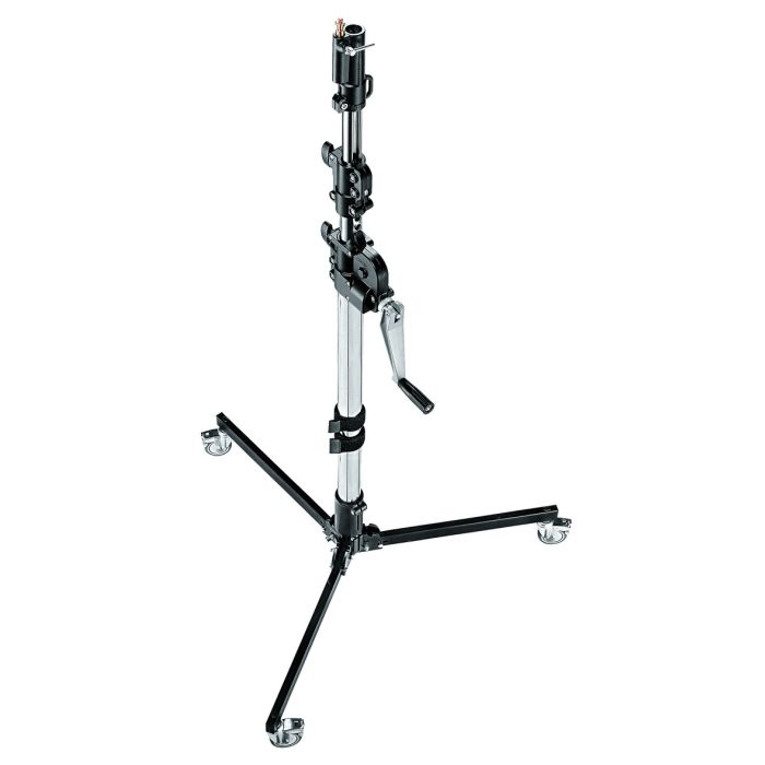 Manfrotto Low Base 3-Section Wind Up Stand (087NWLB) Manfrotto Low Base 3-Section Wind Up Stand (087NWLB)