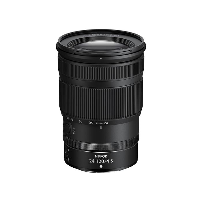 Nikon NIKKOR Z 24-120mm f/4 S Nikon NIKKOR Z 24-120mm f/4 S
