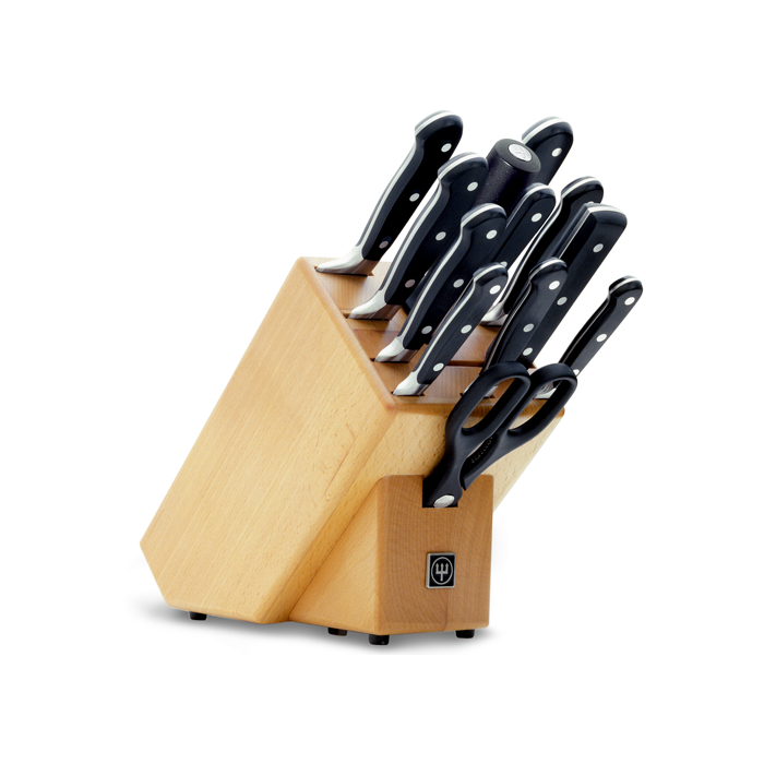 Wusthof CLASSIC Knife Block Set with 12 pieces 9846 Wusthof CLASSIC Knife Block Set with 12 pieces 9846