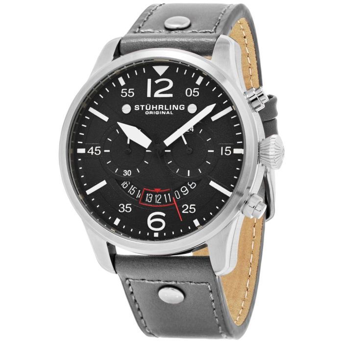 Stuhrling Aviator Men's Watch 473.03 Stuhrling Aviator Men's Watch 473.03
