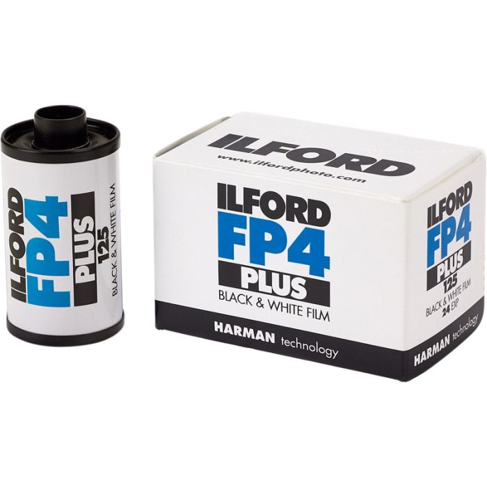 Ilford FP4 Plus 135-24 Film 1700682 Ilford FP4 Plus 135-24 Film 1700682