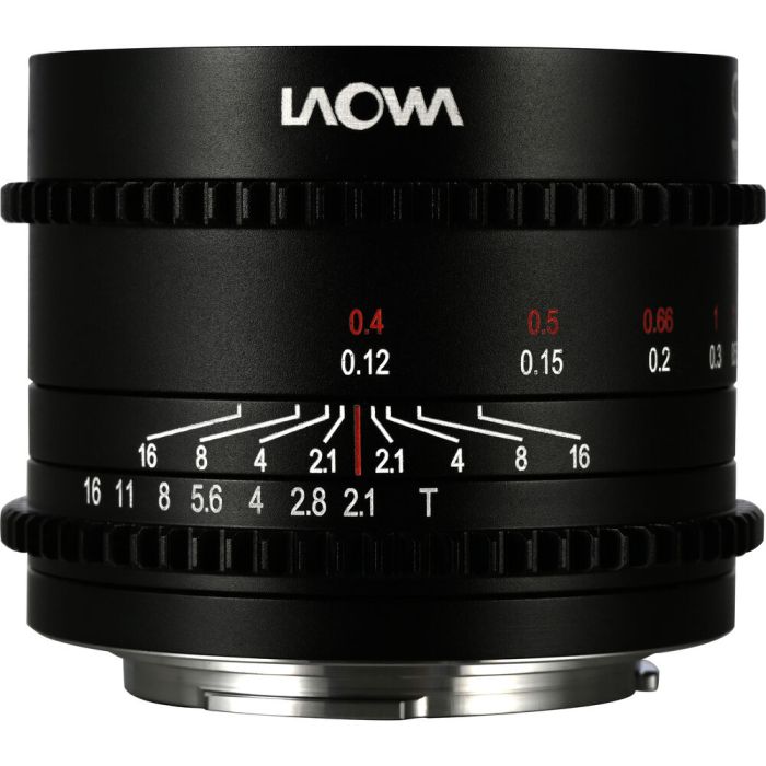Venus Optics Laowa 10mm T2.1 Zero-D MFT Cine Venus Optics Laowa 10mm T2.1 Zero-D MFT Cine