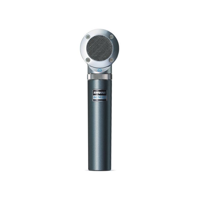 Shure BETA 181/C Side-Address Condenser Microphone with Interchangeable Capsules