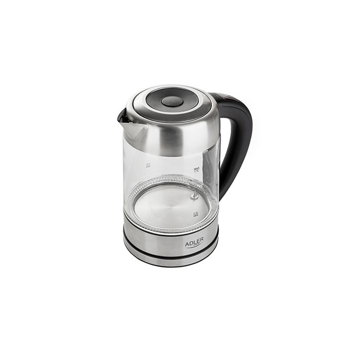 Adler AD 1247 NEW electric kettle 1.7 L Hazelnut,Stainless steel,Transparent 2200 W Adler AD 1247 NEW electric kettle 1.7 L Hazelnut,Stainless steel,Transparent 2200 W
