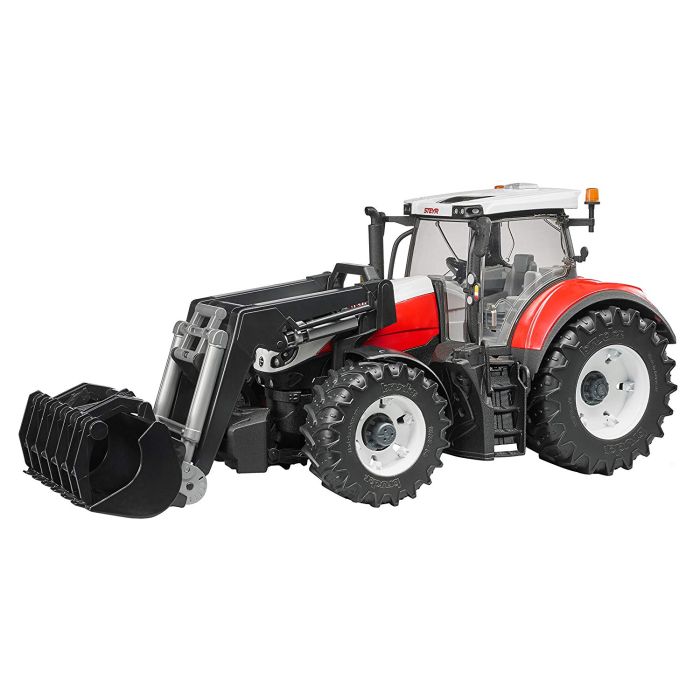 Bruder Steyr 6300 Terrus CVT with Front Loader (03181) Bruder Steyr 6300 Terrus CVT with Front Loader (03181)