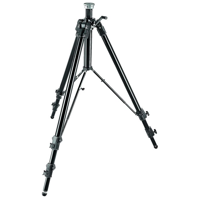 Manfrotto Black Mark II Super Professional Studio Tripod (161MK2B)