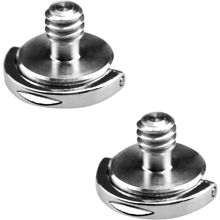 SmallRig 976 QR Camera Fixing 1/4" Screw 2pcs SmallRig 976 QR Camera Fixing 1/4" Screw 2pcs