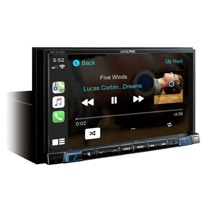 Alpine INE-W710D Alpine INE-W710D