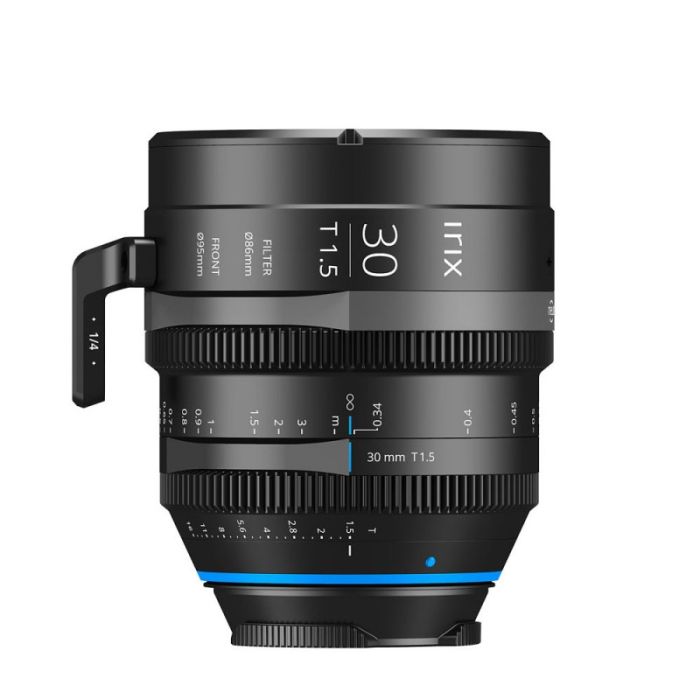 Irix Cine Lens 30mm T1.5 for Sony E Metric (IL-C30-SE-M) Irix Cine Lens 30mm T1.5 for Sony E Metric (IL-C30-SE-M)